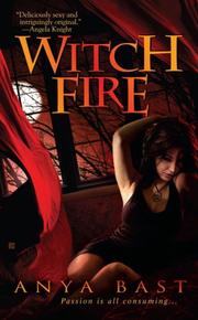 Cover of Witch Fire (Elemental Witches, Book 1) by Anya Bast