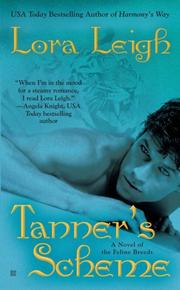 Front cover of Tanner's Scheme (The Breeds, Book 3) by Lora Leigh