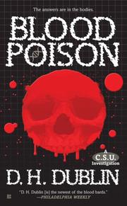 Cover of Blood Poison by D.H. Dublin