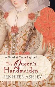 Front cover of The queen's handmaiden by Jennifer Ashley