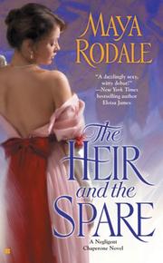 Cover of The Heir and the Spare by Maya Rodale