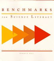 Cover of Benchmarks for science literacy by Project 2061 (American Association for the Advancement of Science)