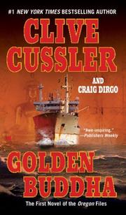 Cover of The golden Buddha by Clive Cussler