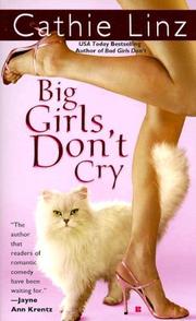 Cover of Big Girls Don't Cry by Cathie Linz