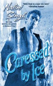 Front cover of Caressed By Ice (The Psy-Changeling Series, Book 3) by Nalini Singh