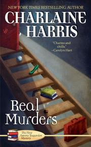 Front cover of Real Murders (Aurora Teagarden, Book 1) by Charlaine Harris
