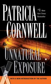 Front cover of Unnatural Exposure by Patricia Cornwell