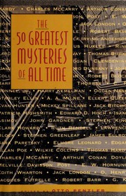 Front cover of The 50 Greatest Mysteries of All Time by Otto Penzler