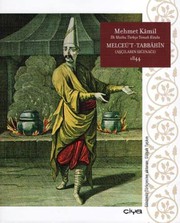 Front cover of Melceü't-Tabbâhîn  1844 by Mehmet Kamil