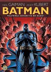 Cover of Batman by Neil Gaiman