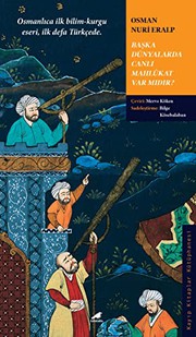 Front cover of Başka Dünyalarda Canlı Mahlukat Var Mıdır? by Osman Nuri Eralp