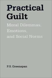 Cover of Practical guilt by Patricia S. Greenspan