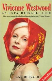 Front cover of Vivienne Westwood by Jane Mulvagh