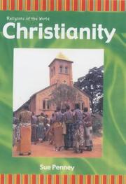 Front cover of Christianity (Religions of the World) by Sue Penney