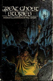 Cover of Great Ghost Stories by Betty Ann Schwartz