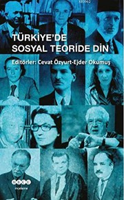 Front cover of Türkiye de Sosyal Teoride Din by Ejder Okumus Cevat Özyurt