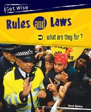 Front cover of Rules & Laws. What Are They For? (Get Wise) by Heinemann
