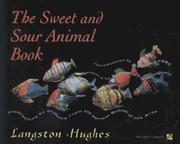 Front cover of The sweet and sour animal book by Langston Hughes