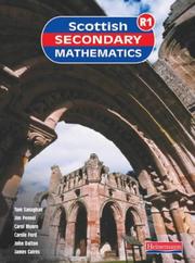 Cover of Scottish Secondary Maths by Scottish Secondary Mathematics Group