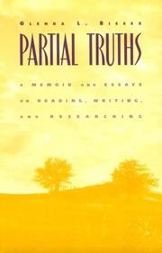 Cover of Partial truths by Glenda L. Bissex