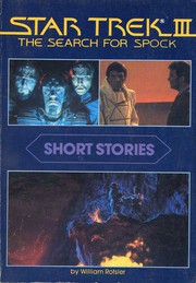 Front cover of Star Trek III - Short Stories by William Rotsler