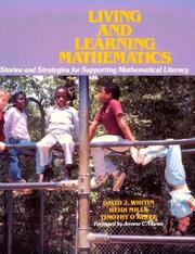 Cover of Living and learning mathematics by David Jackman Whitin