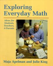Cover of Exploring everyday math by Maja Apelman