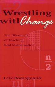 Cover of Wrestling with change by Lew Romagnano