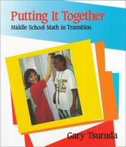 Cover of Putting it together by Gary Tsuruda