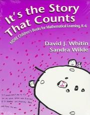 Front cover of It's the story that counts by David Jackman Whitin