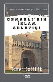 Front cover of Osmanli'nin Islam Anlayisi by Taner Özbillik