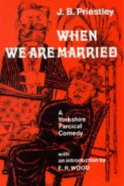 Cover of When we are married by J. B. Priestley