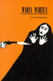 Cover of Maria Marten by John Latimer
