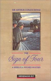 Front cover of The Sign of Four [adaptation] by Anne Collins