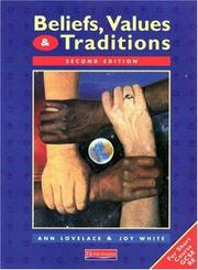 Front cover of Beliefs, values & traditions by Ann Lovelace