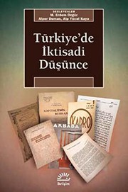 Front cover of Türkiye'de İktisadi Düşünce by M. Erdem Özgür, Alper Duman, Alp Yüce Kaya