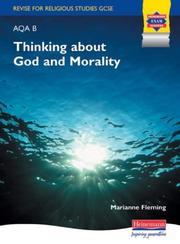 Cover of Thinking about God and morality by Marianne Fleming