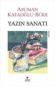 Cover of Yazin Sanati by Asuman Kafaoglu