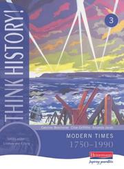 Cover of Modern times, 1750-1990 by Caroline Beechener