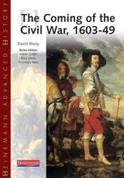Front cover of The Coming of the Civil War, 1603-49 by David Sharp
