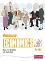 Front cover of Heinemann economics for AQA by Susan Grant