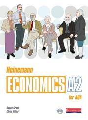 Front cover of Heinemann economics A2 for AQA by Susan Grant