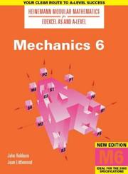 Cover of Mechanics by John Hebborn