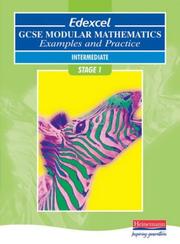Front cover of Edexcel GCSE Modular Mathematics Examples and Practice (Edexcel GCSE Mathematics) by Karen Hughes