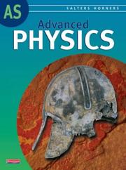 Cover of Salters Horners Advanced Physics by Science Education Group University of York