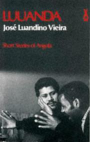Front cover of Luuanda by José Luandino Vieira