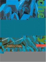 Cover of Chemistry for IGCSE by Andrew Clegg