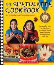 Front cover of The Spatulatta cookbook by Isabella Gerasole