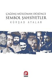 Front cover of Cagdas Musluman Dusunce Sembol Sahsiyetler by Kursad Atalar