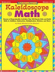 Cover of Kaleidoscope Math by Cindi Mitchell